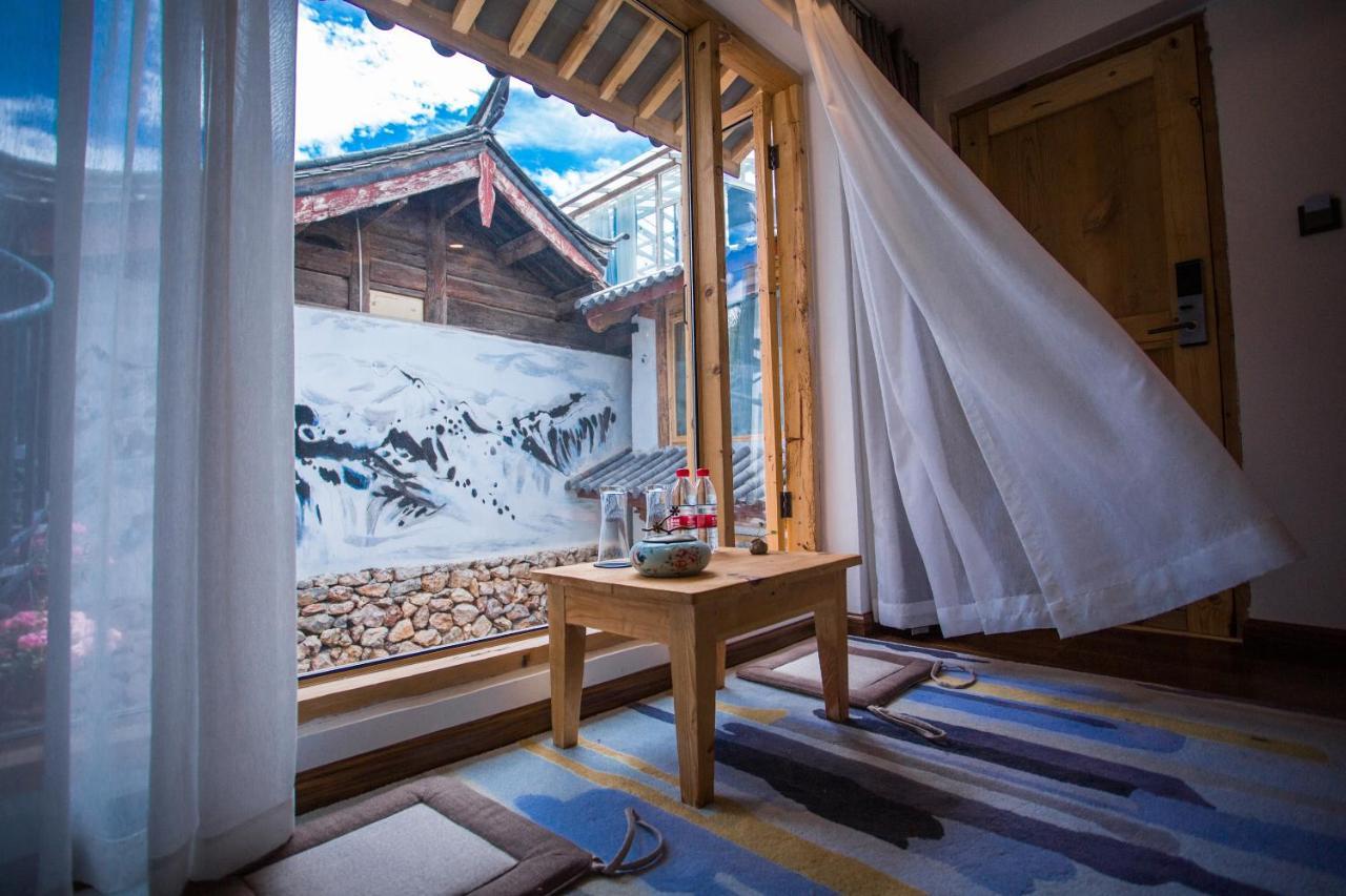 Lijiang Yunqi Holiday Guesthouse Dış mekan fotoğraf