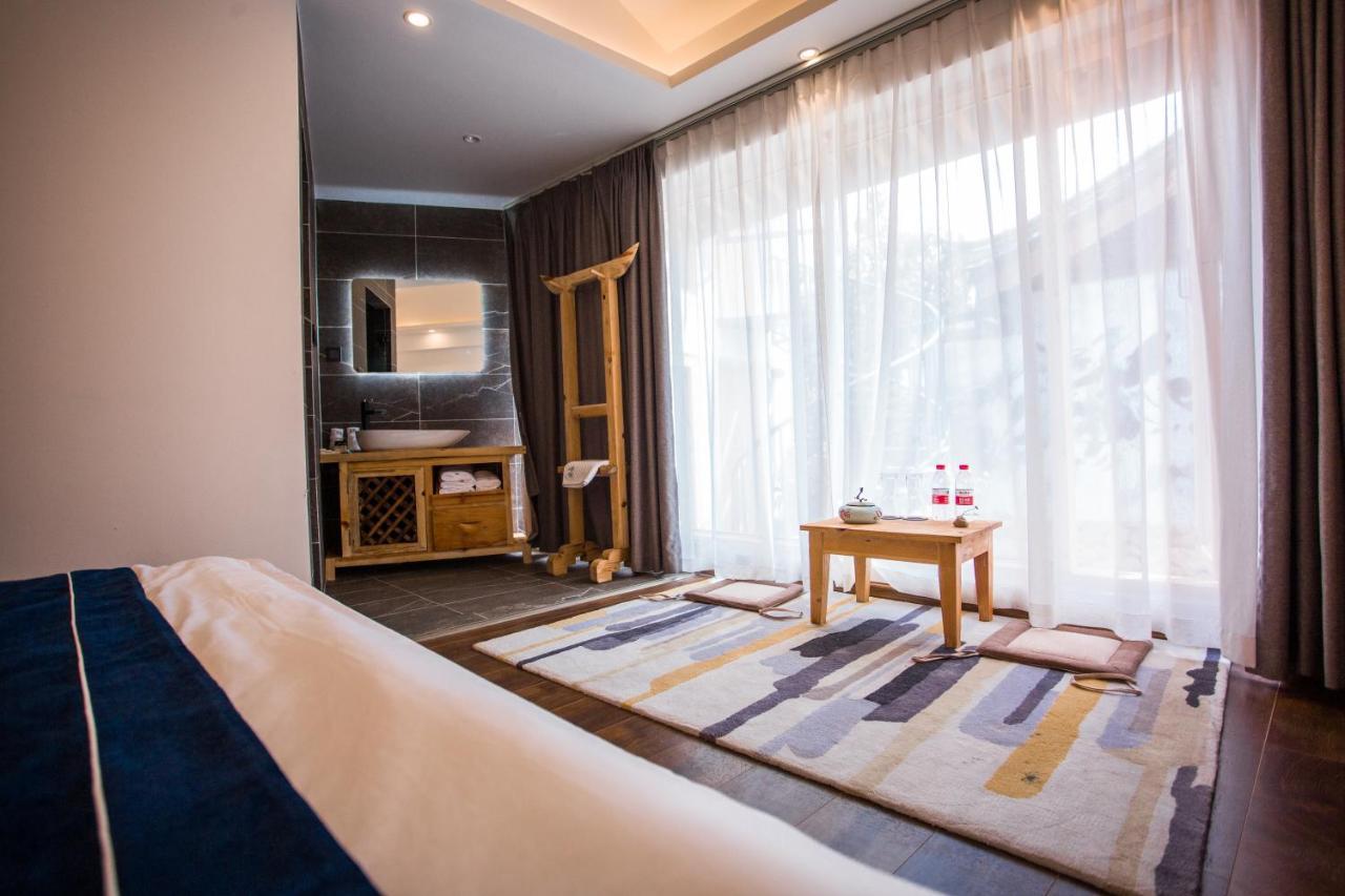 Lijiang Yunqi Holiday Guesthouse Dış mekan fotoğraf