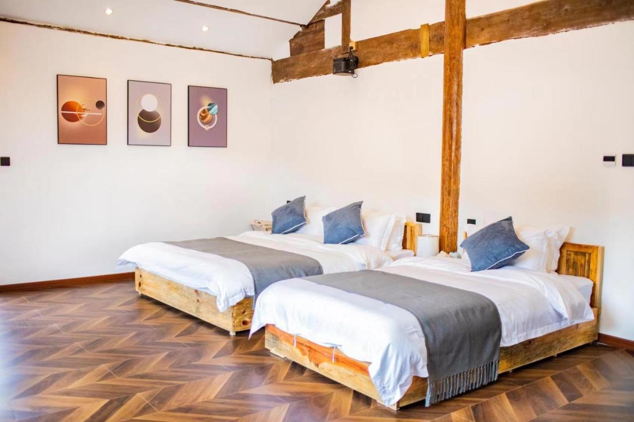 Lijiang Yunqi Holiday Guesthouse Dış mekan fotoğraf