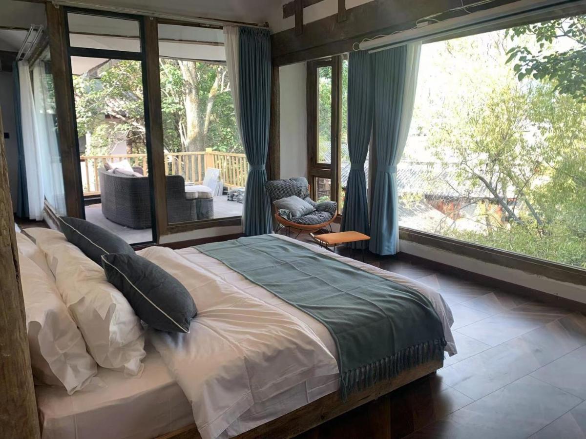 Lijiang Yunqi Holiday Guesthouse Dış mekan fotoğraf
