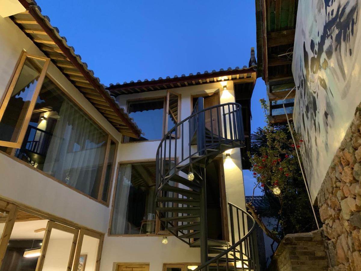 Lijiang Yunqi Holiday Guesthouse Dış mekan fotoğraf