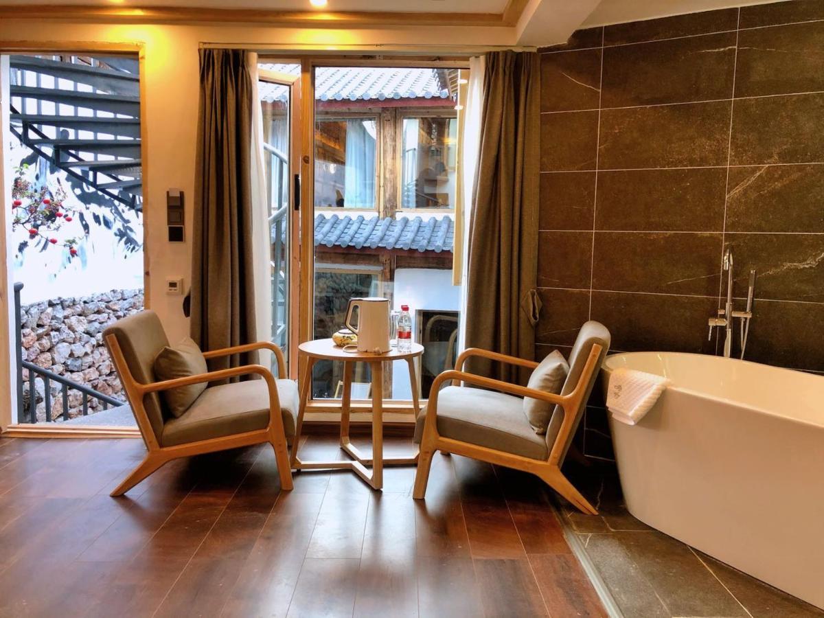 Lijiang Yunqi Holiday Guesthouse Dış mekan fotoğraf