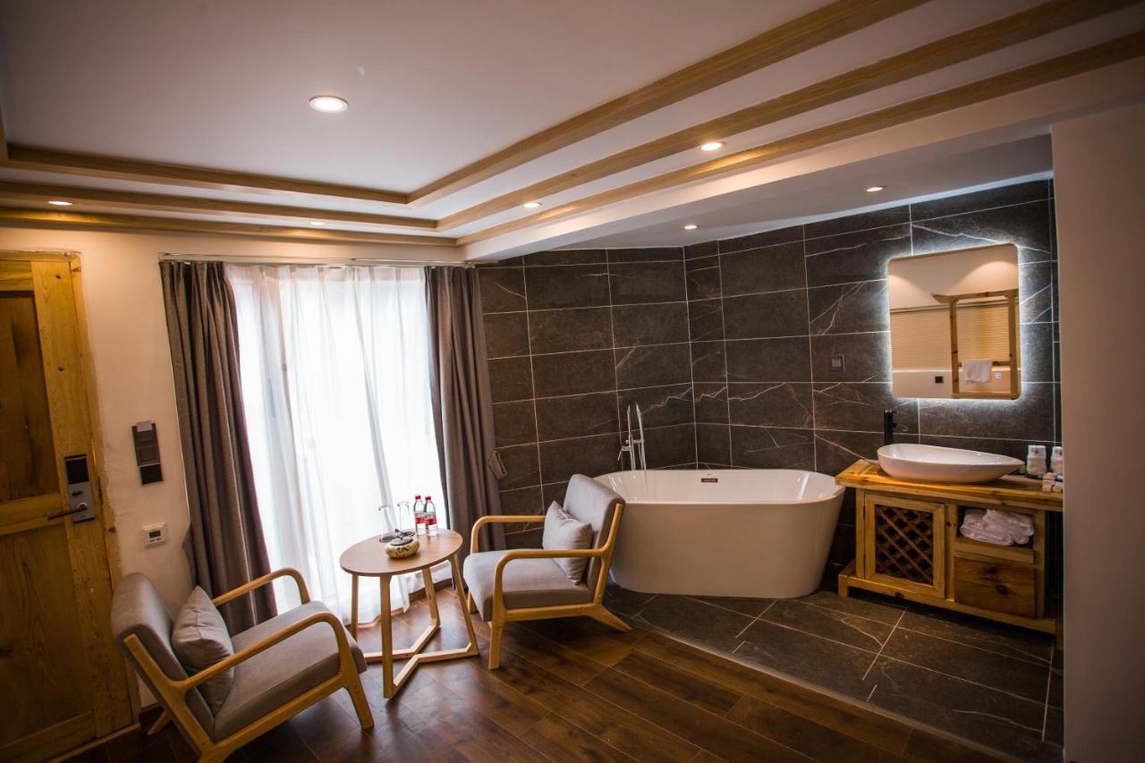 Lijiang Yunqi Holiday Guesthouse Dış mekan fotoğraf